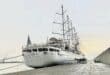 The world's largest luxury yacht with Michelin Star cuisine docks for the first time in Motril