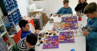 Young Engineers hold STEM day workshop