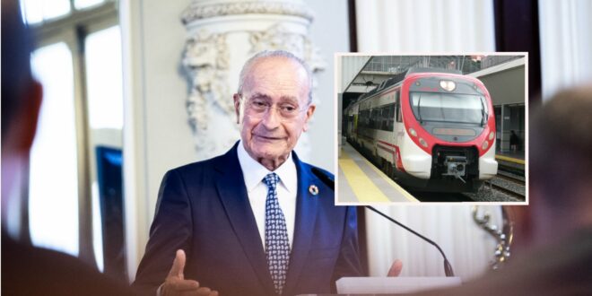 Mayors protest closure of C1 train between Malaga and Fuengirola