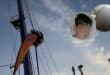 Accident at the Seville Feria: two youngsters from Malaga injured on the slingshot ride