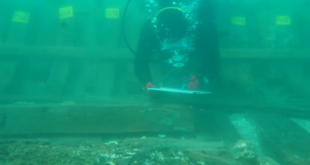 Divers scouring the sea off the coast of southern Spain discover 34 underwater wreckages – including remains of boat from 5th century BC