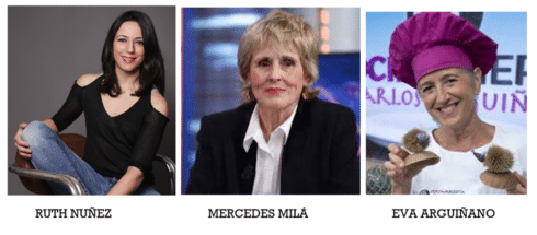 Inside the lives of three of Spanish TV’s favourite faces – all celebrating their birthdays in early April