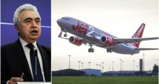 Europe has 'just six weeks of jet fuel left'