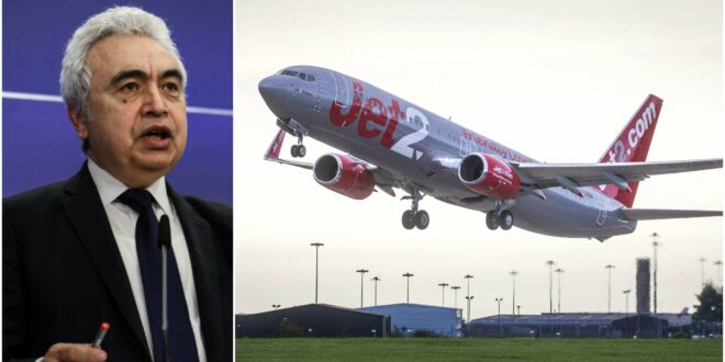 Europe has 'just six weeks of jet fuel left'