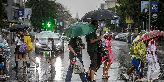 Andalucía weather: from 30C to possible storms next week