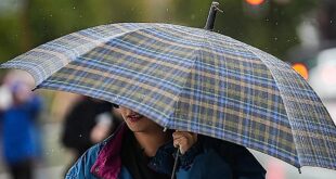 Andalucía activates yellow warnings for 'locally heavy showers' and storms on Tursday