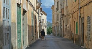 Spanish woman found guilty of murdering new-born baby is finally locked up after two-week manhunt