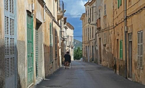 Spanish woman found guilty of murdering new-born baby is finally locked up after two-week manhunt