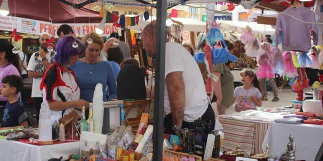 Circus market returns to Mijas for fourth year of family fun