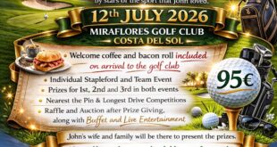 John Virgo Memorial Golf Tournament