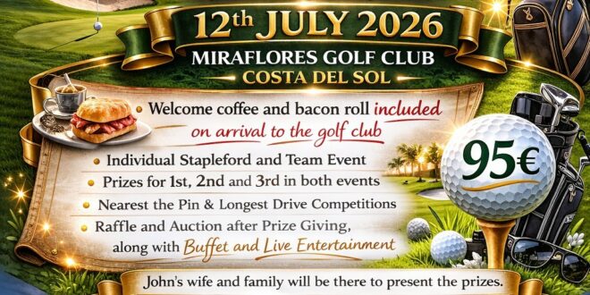 John Virgo Memorial Golf Tournament