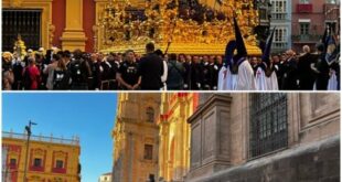 IN PICS: Violent prisoner released in Malaga as part of centuries-old ritual as thousands hit the streets to celebrate Semana Santa
