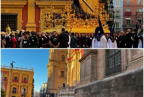 IN PICS: Violent prisoner released in Malaga as part of centuries-old ritual as thousands hit the streets to celebrate Semana Santa