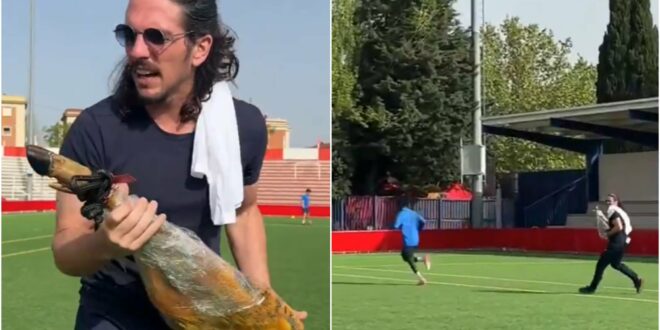 Spanish football club president who renamed team Flat Earth FC quits after ‘chasing Muslim players with leg of Iberico ham’