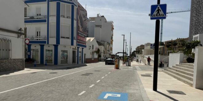 Estepona drivers finally gain reasonably-priced central parking and upgraded roads
