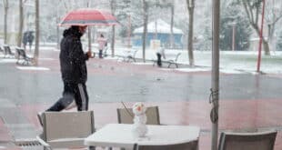 Yellow alerts active for Sunday: Which Spanish provinces face heavy snow and 5cm accumulations