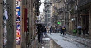 New DANA targets seven areas in Spain as storms and hail risk intensify