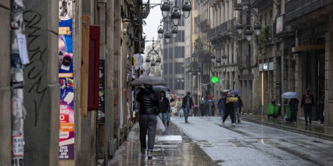 New DANA targets seven areas in Spain as storms and hail risk intensify