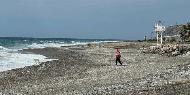 Third phase of Granada costal path being drafted