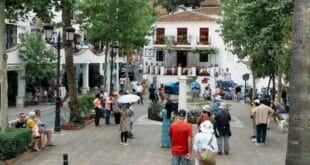 How was Easter for the hospitality sector in Costa del Sol?