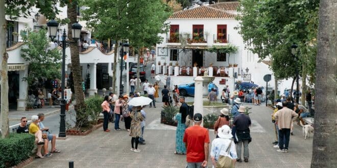 How was Easter for the hospitality sector in Costa del Sol?