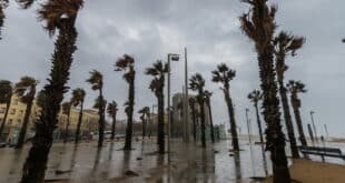 Storm warning in Spain: AEMET puts 10 regions on alert as strong winds and rough seas hit today