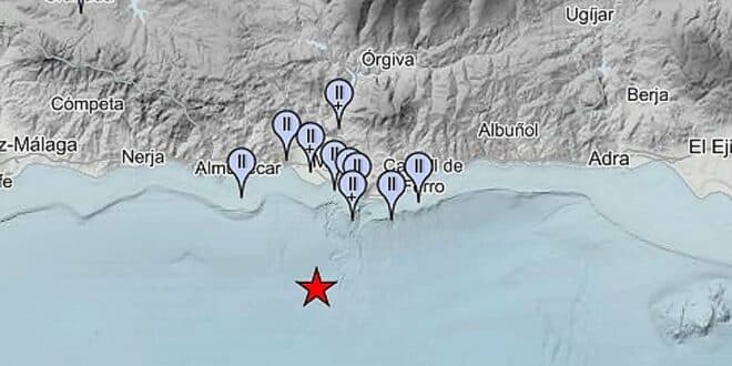 Two earthquakes felt in Granada and Malaga provinces