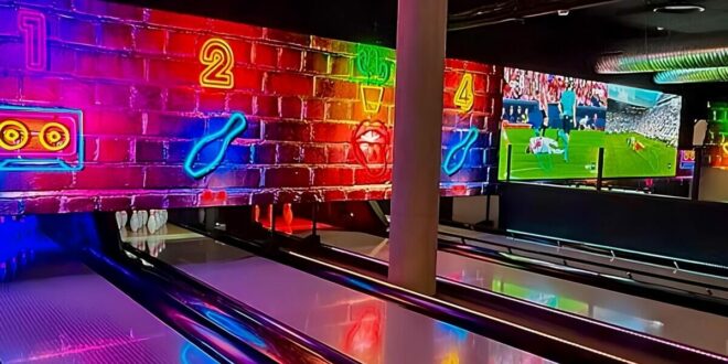 Bowling Arena Marbella has opened in Puerto Banus as a dedicated 1,800-square-metre leisure and events venue