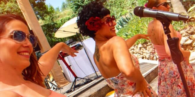 Eat and enjoy The Vintage Experience at Luini