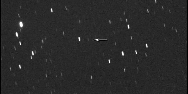 A giant asteroid found just days ago is now passing close to Earth