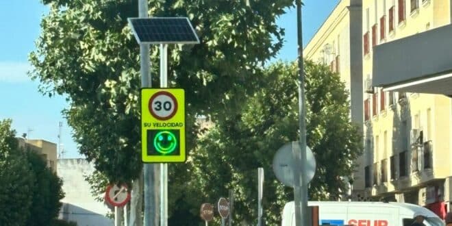 Malaga deploys friendly speed cameras with smilie faces to calm city traffic