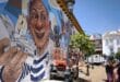 New mural brings cultural icons to life in Benalmadena, Arroyo de la Miel