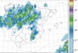Orange weather alerts hit five regions as storms, hail and flash flood risk spread across Spain