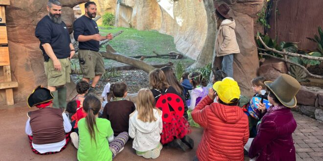 BIOPARC Fuengirola launches June summer camps