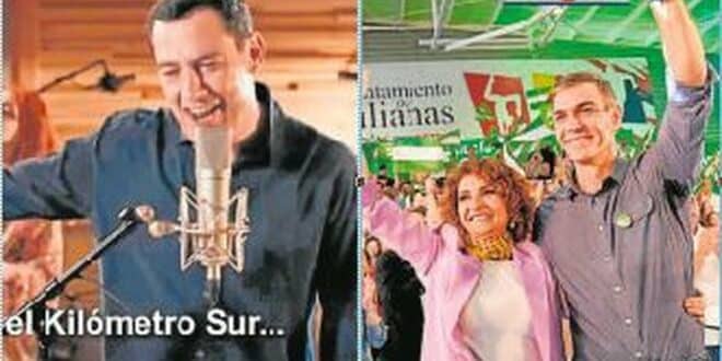 Last day of campaigning in Andalusian election
