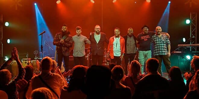 Erly Thornton and the Costa del Sol Funk Collective Return to La Cochera Cabaret