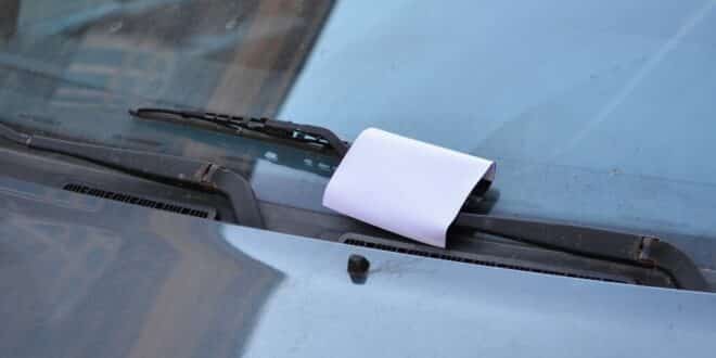 Drivers are being warned about a simple car park trick that starts with a piece of paper