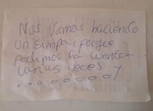Viral restaurant incident: Diners walk out without paying and leave note explaining why
