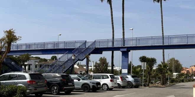 Estepona footbridge set for major accessibility upgrade after decades of service