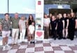 Save A Life and community efforts bring life-saving defibrillator to Yorkshire Linen on Mijas road