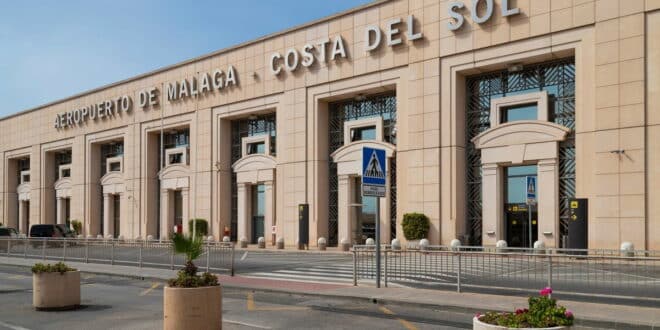 22 New boarding bridges at Malaga airport as part of massive €1.5bn upgrade
