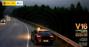 Millions of drivers in Spain could eventually need to replace their V16 lights
