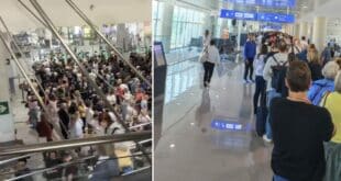 Brits hit by airport gridlock in Spain during bank holiday exodus – Could Europe switch off EES machines this summer?