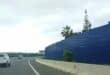 Noise barriers now on AP-7 motorway passing Torremolinos