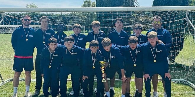 Young Sotogrande footballers bring success home from Italy