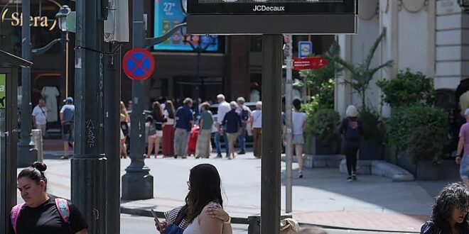 Andalucía faces first heatwave of the year this weekend
