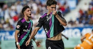 Play-off place secured for Malaga CF thanks to final-day Chupete double