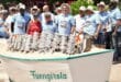 Fuengirola turns a Madrid city square into a Costa del Sol beach with 3,000 fresh espetos