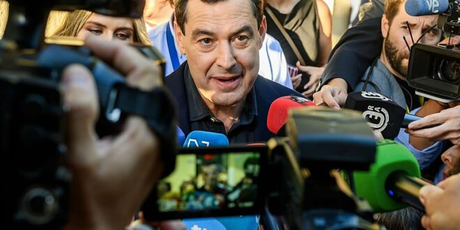 PP wins Andalusian election but loses overall majority