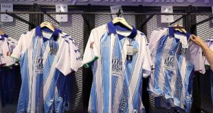 New Malaga CF shirt drops unexpectedly after social media leak